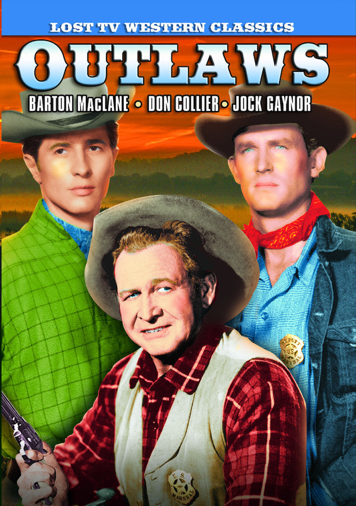 Outlaws (Lost TV Western Classics) - 