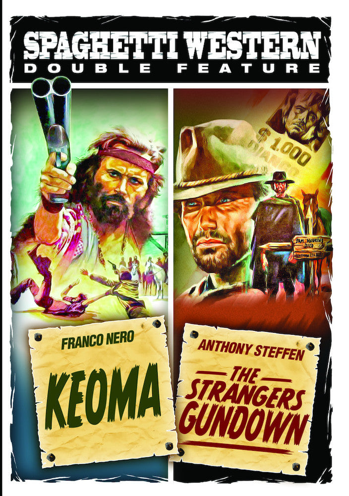 Spaghetti Western Double Feature: Keoma / The Strangers Gundown - 