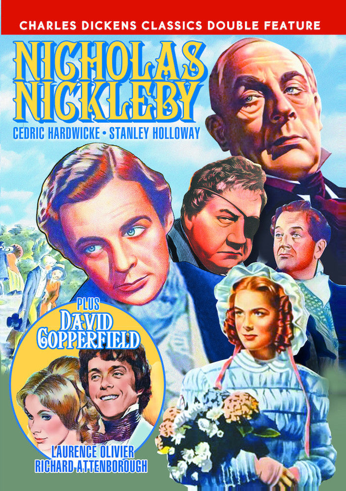 Nicholas Nickleby (1947) / David Copperfield (1969) - 
