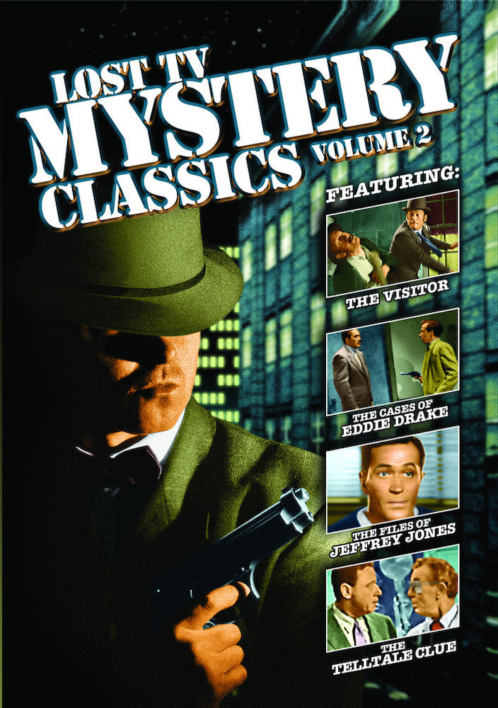 Lost TV Mystery Classics, Vol. 2 - 