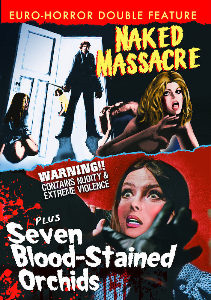 Naked Massacre (1976) / Seven Blood Stained Orchids (1972) - 