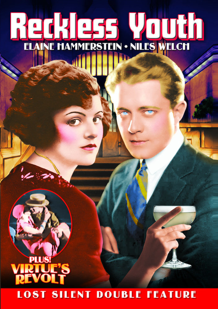 Reckless Youth (1922) (Silent) / Virtue's Revolt (1924) (Silent) - 