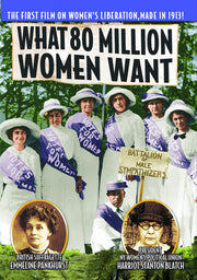 What 80 Million Women Want (Silent) - 