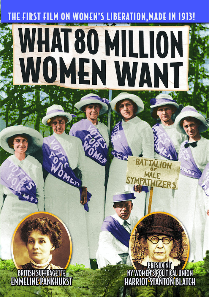 What 80 Million Women Want (Silent) - 