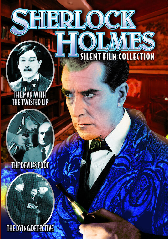Sherlock Holmes: Silent Film Collection - 