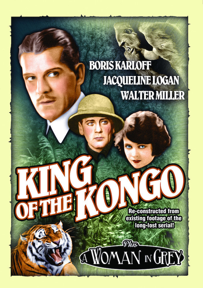 The King of the Kongo (Feature Version) / A Woman in Grey (Feature Version) - 