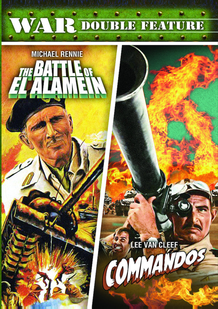 War Double Feature: The Battle of El Alamein (1969) / Commandos (1968) - 