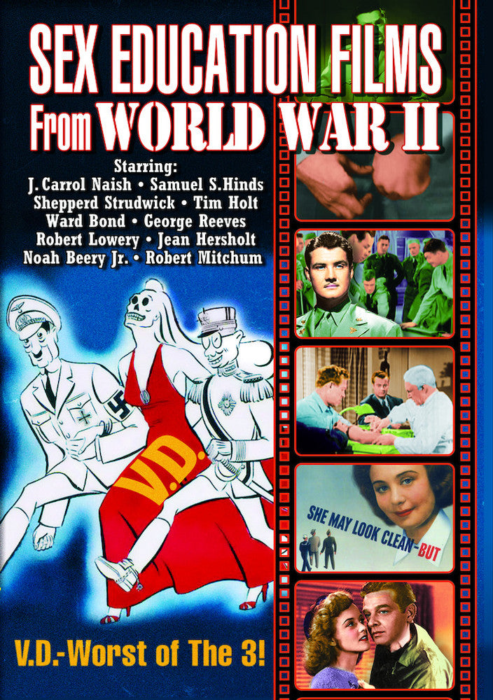 Sex Education Films from World War II - 