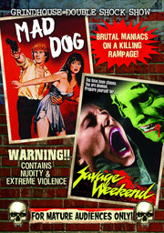 Horror Double Feature: Savage Weekend (1979) / Mad Dog (1977) - 