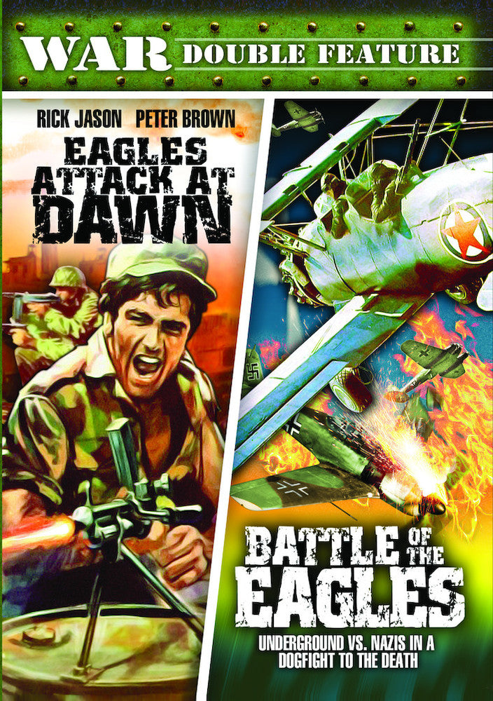 War Double Feature: Eagles Attack at Dawn (1970) / Battle of the Eagles (1979) - 