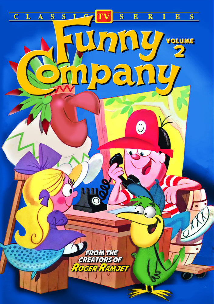 The Funny Company, Vol. 2 (Lost Cartoon Classics) - 