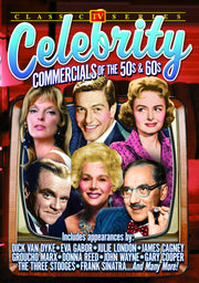 Celebrity Commercials of the 50s & 60s - 
