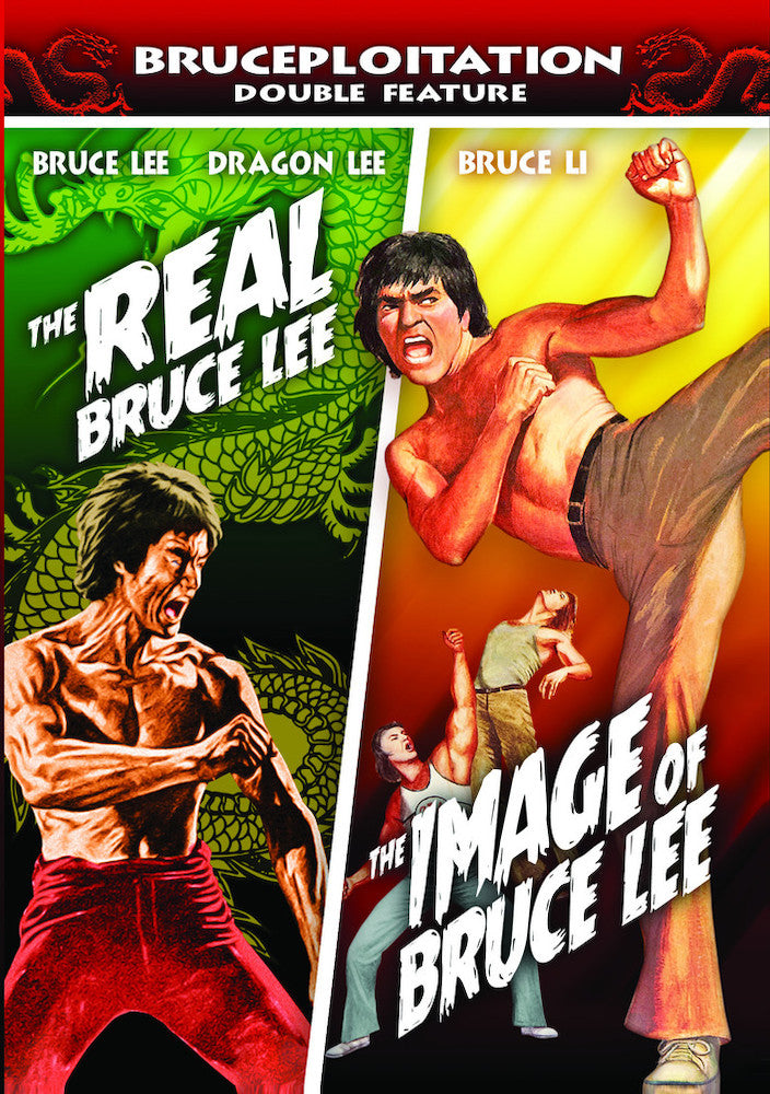 Bruceploitation Double Feature: The Real Bruce Lee (1977)/The Image of Bruce Lee (1978) - 