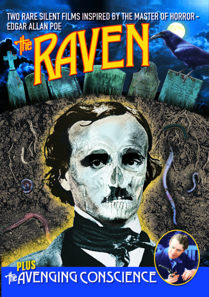 Edgar Allan Poe Silent Double Feature: The Raven/The Avenging Conscience (Silent) - 