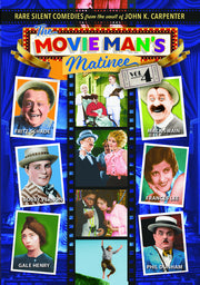 The Movie Man's Matinee, Volume 4: Rare Silent Comedies from the Vault of John K. Carpenter (Silent) - 