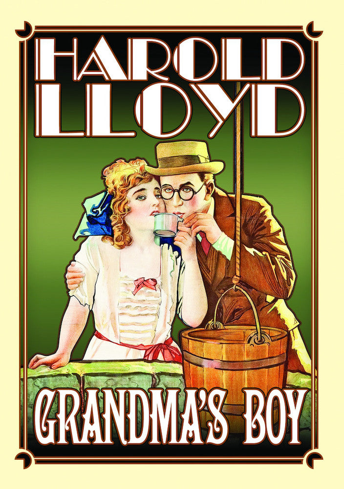 Grandma's Boy (Silent) - 