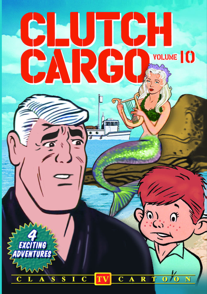 Clutch Cargo - Volume 10 - 