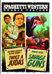 Spaghetti Western Double Feature: Twice a Judas (1968) / Savage Guns (1971) - 