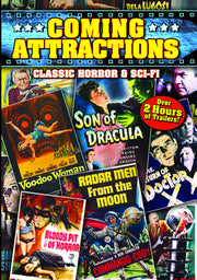 Coming Attractions: Classic Horror & Sci-Fi - 