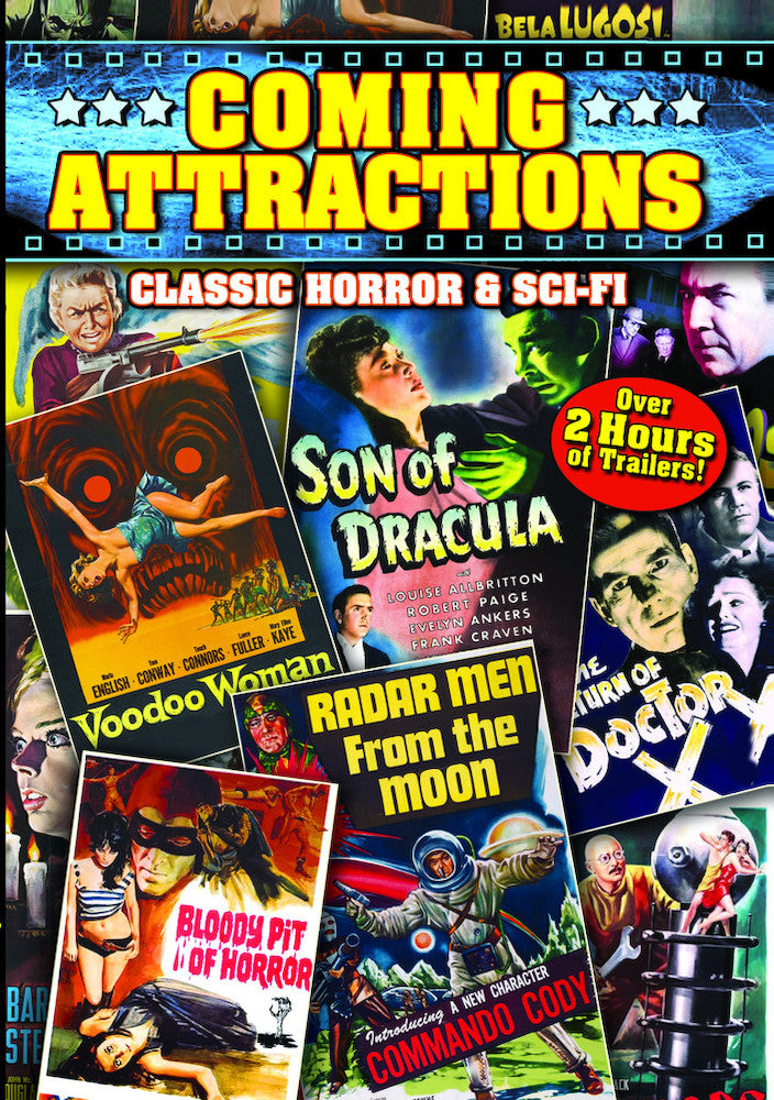 Coming Attractions: Classic Horror & Sci-Fi - 