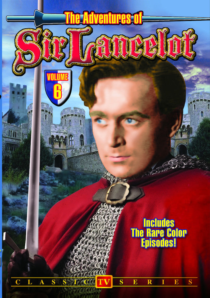 Adventures of Sir Lancelot - Volume 6 - 