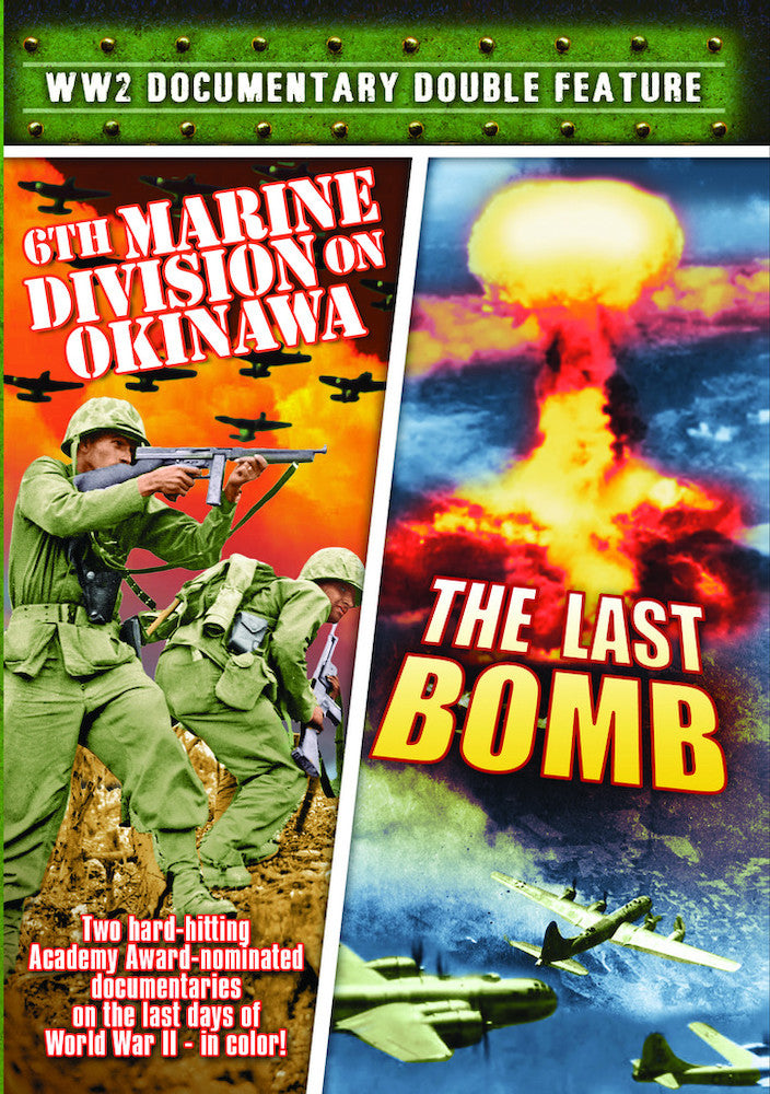 World War II Documentary Double Feature: 6th Marine Division on Okinawa (1945) / The Last Bomb (1945) - 