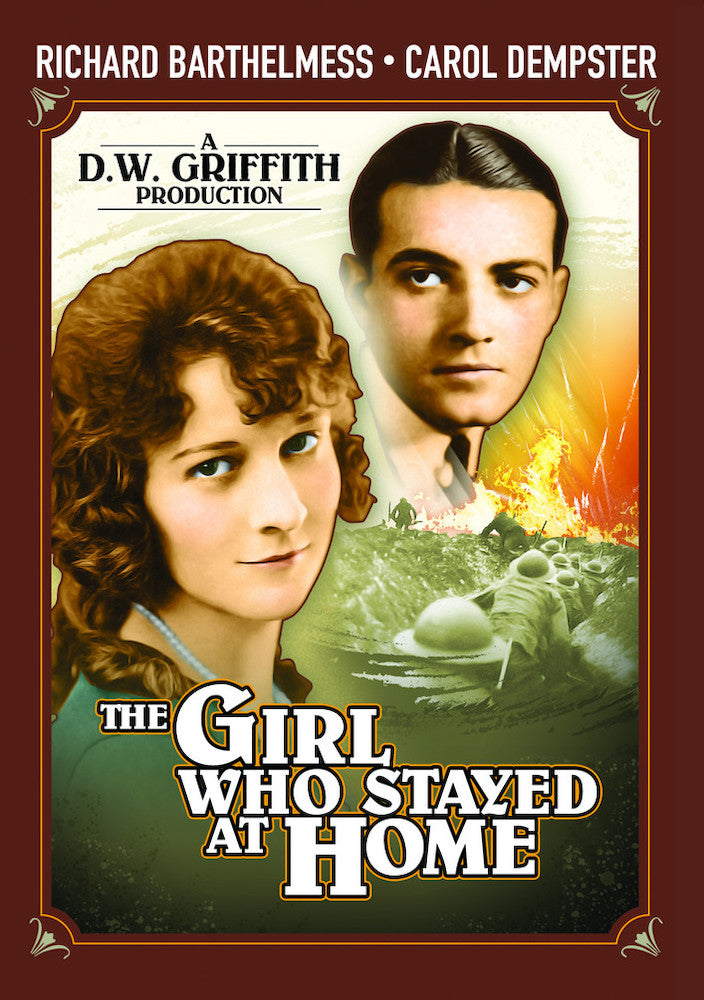 The Girl Who Stayed at Home (Silent) - 
