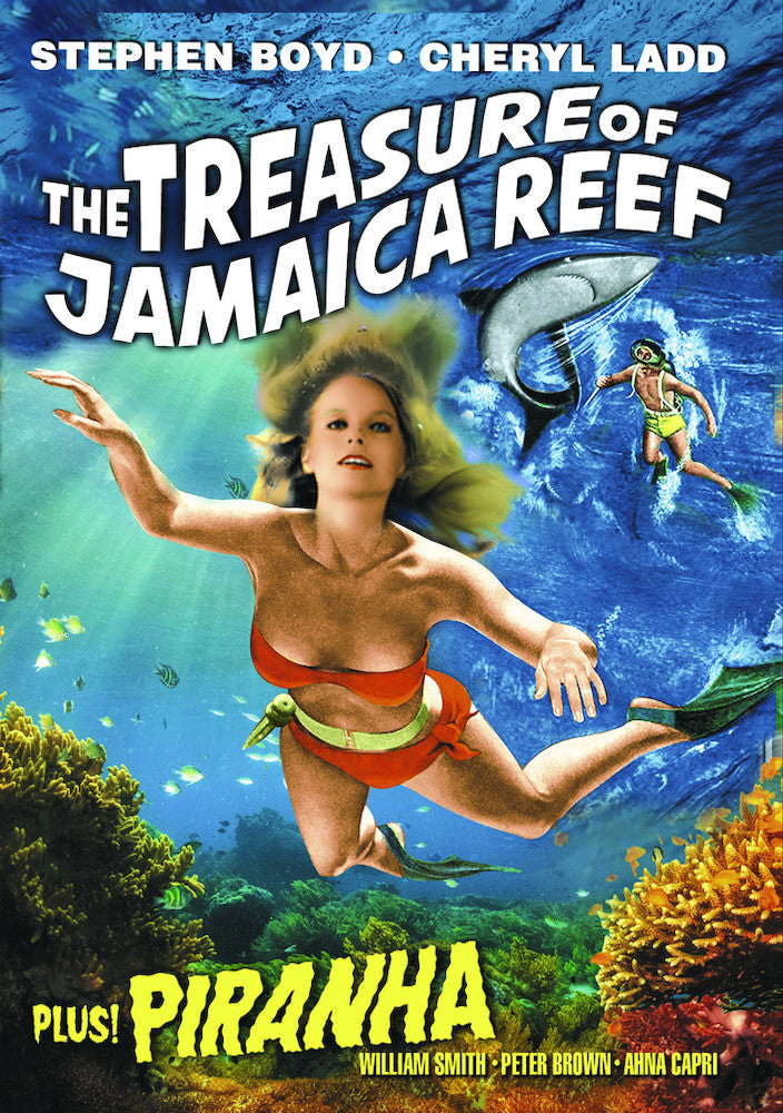 The Treasure of Jamaica Reef (1974) / Piranha (1972) - 
