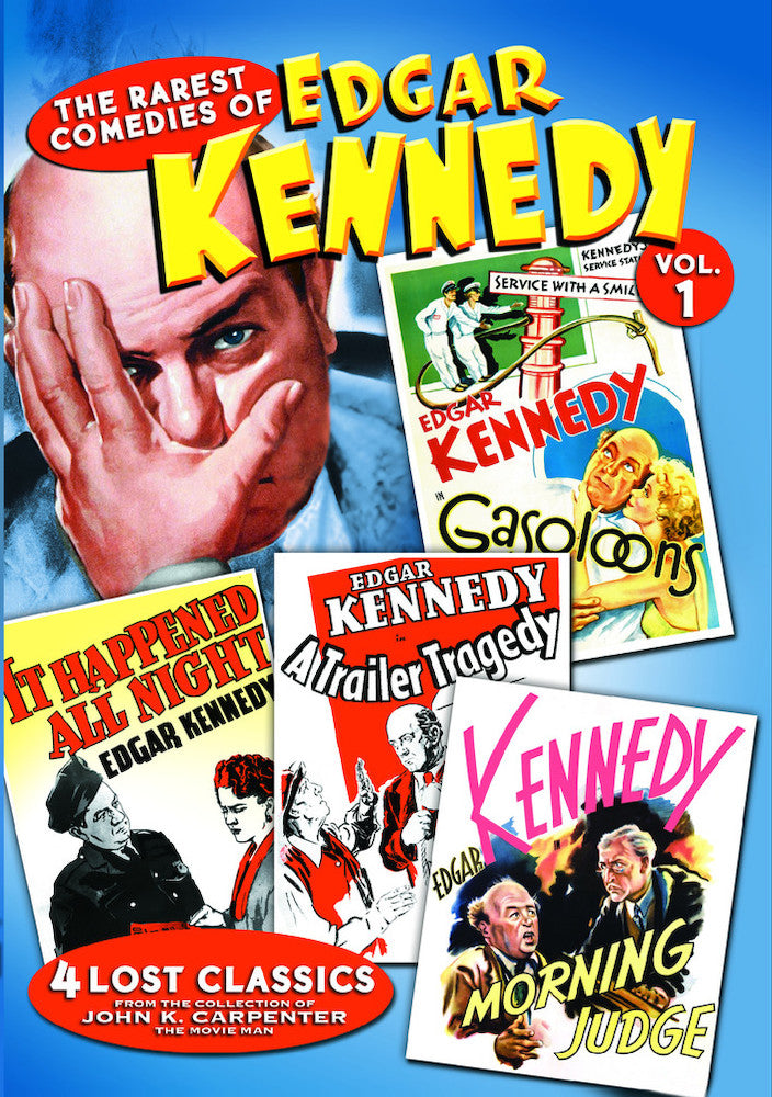 The Rarest Comedies of Edgar Kennedy, Volume 1 - 