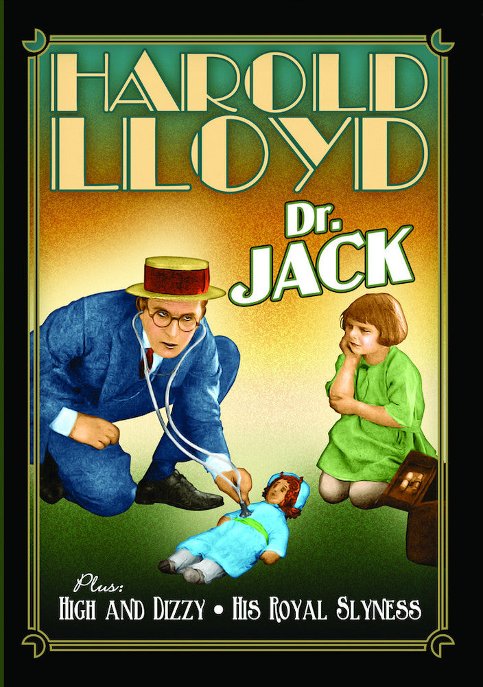 Dr. Jack (Silent) - 