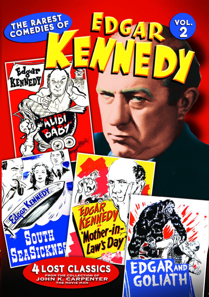 The Rarest Comedies of Edgar Kennedy, Volume 2 - 
