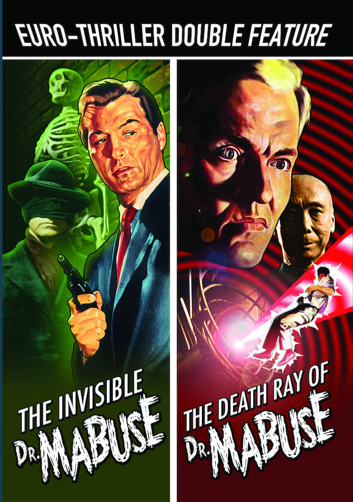 The Invisible Dr. Mabuse (1962) / The Death Ray of Dr. Mabuse (1964) - 