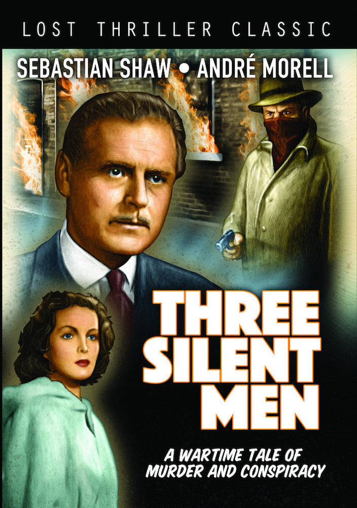Three Silent Men - 