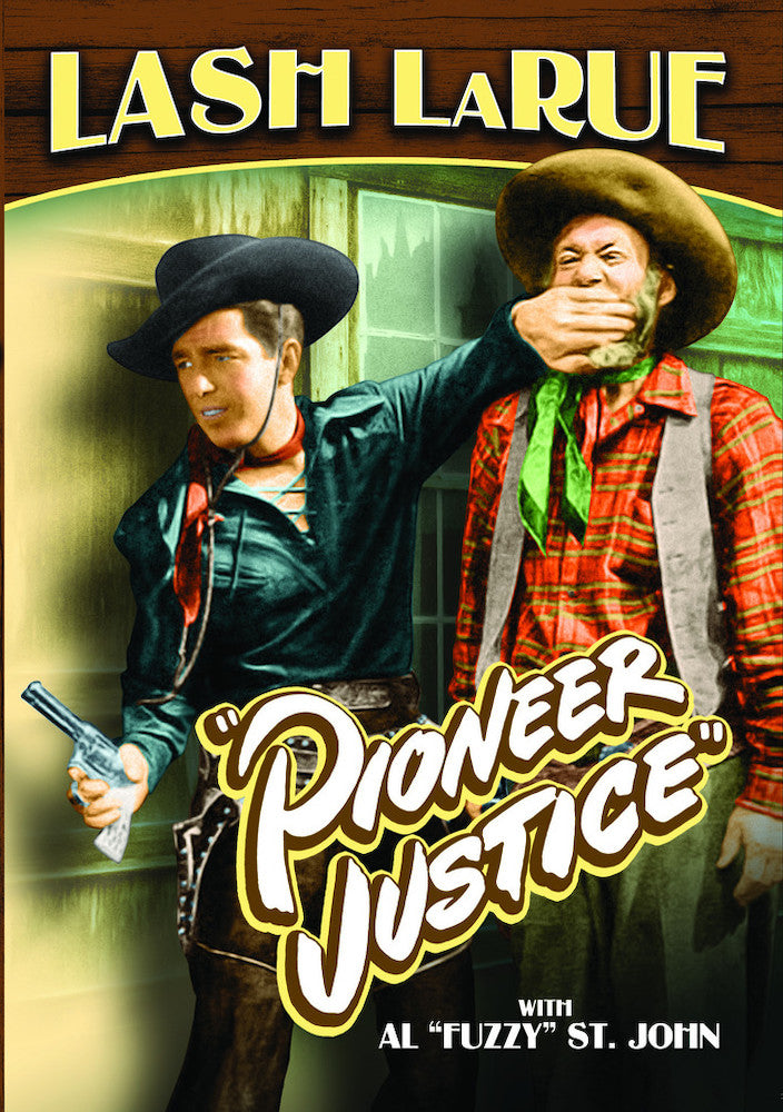 Pioneer Justice - 