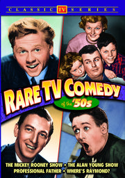 Rare TV Comedy of the 50s - 