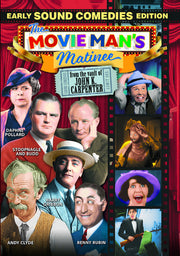 The Movie Man's Matinee: Early Sound Comedies Edition - 