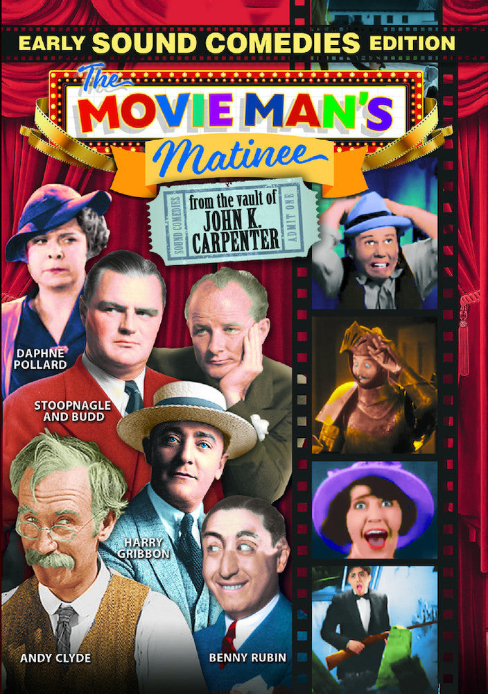 The Movie Man's Matinee: Early Sound Comedies Edition - 