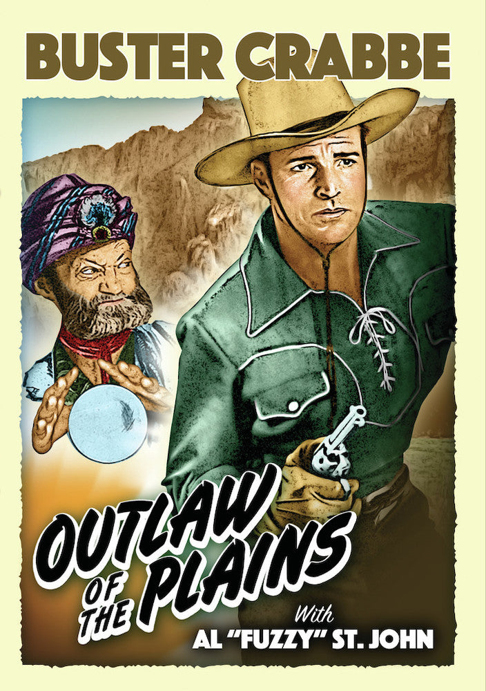 Outlaw of the Plains - 