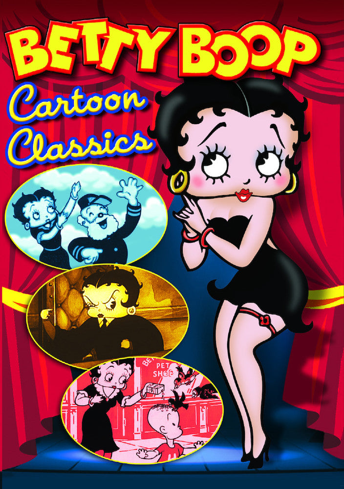 Betty Boop Cartoon Classics - 