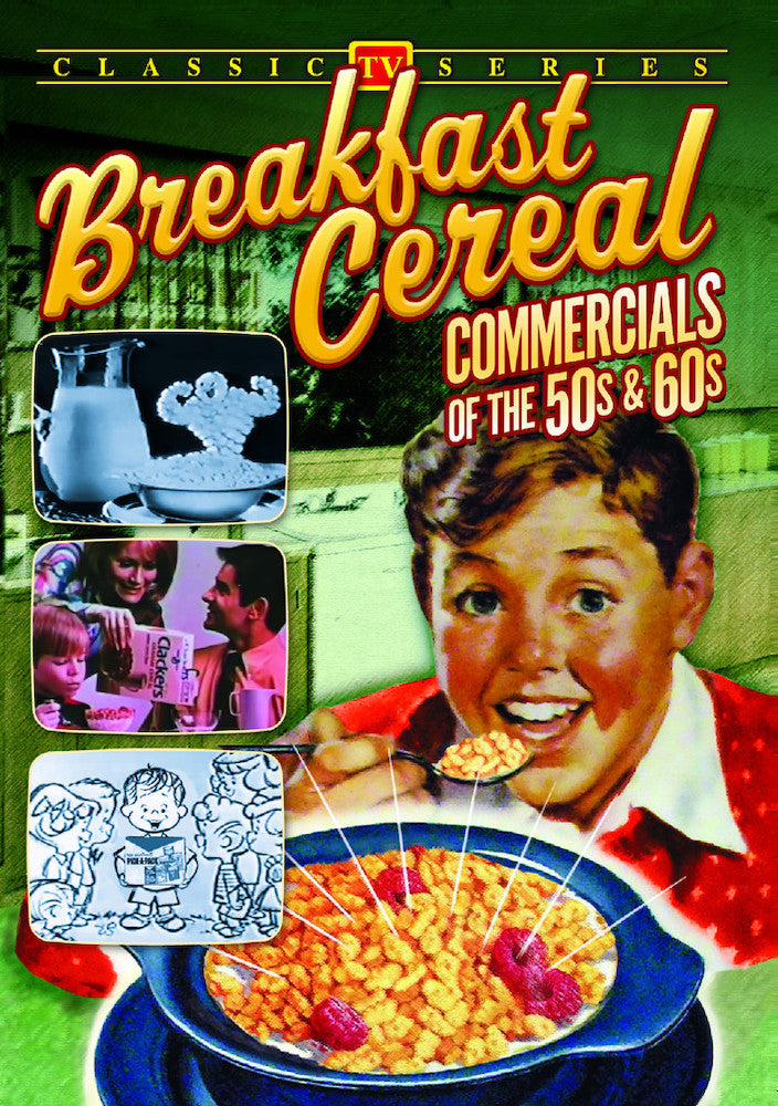 Breakfast Cereal Commercials of the 50s and 60s - 
