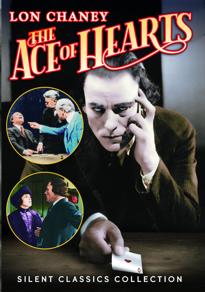 The Ace of Hearts (Silent) - 