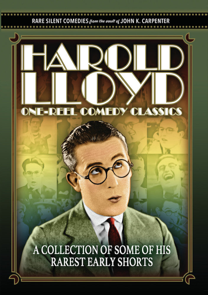 Harold Lloyd One-Reel Comedy Classics - 
