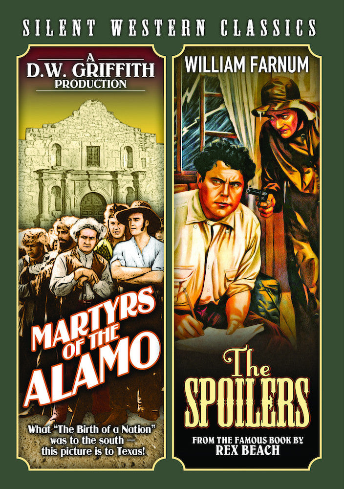 Martyrs of the Alamo (1915) / The Spoilers (1914) - 
