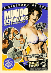 Mundo Depravados (1967) / Girl in Trouble (1963) - 