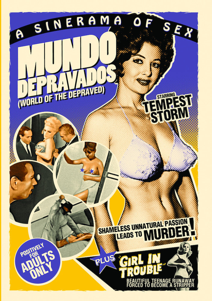 Mundo Depravados (1967) / Girl in Trouble (1963) - 