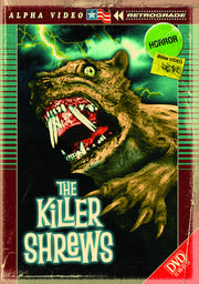 The Killer Shrews (Retro Cover Art) - 