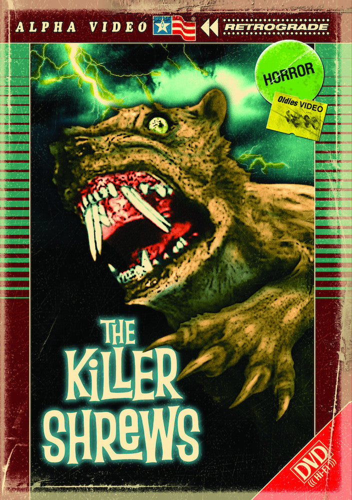 The Killer Shrews (Retro Cover Art) - 