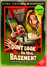 Don't Look in the Basement (Retro Cover Art) - 