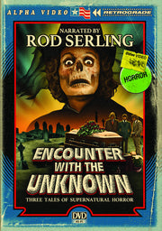 Encounter With the Unknown (Retro Cover Art) - 