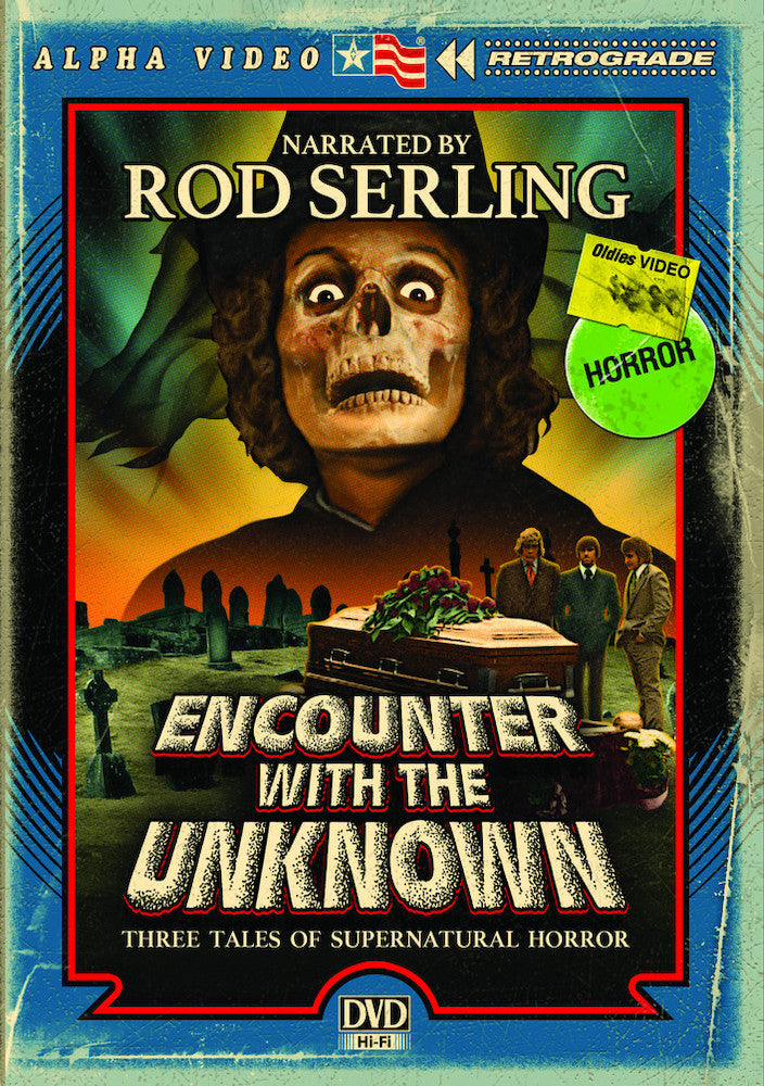 Encounter With the Unknown (Retro Cover Art) - 